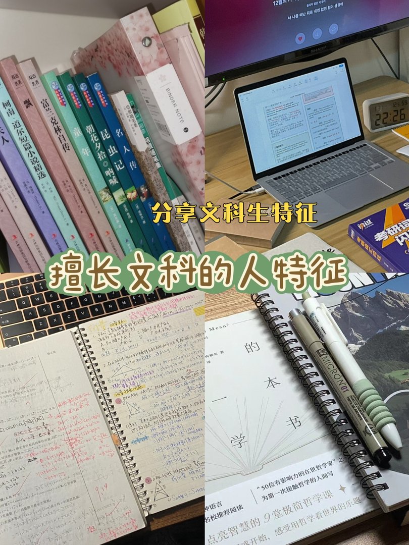 擅长文科的人特征