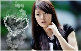 求黄美姬高清壁纸