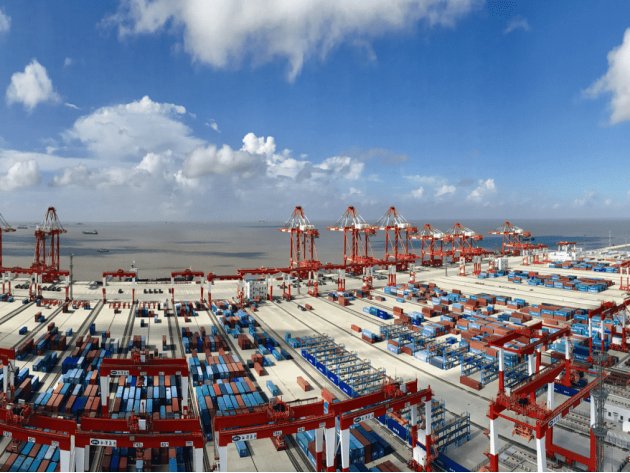 中国最大的港口是哪个呢？