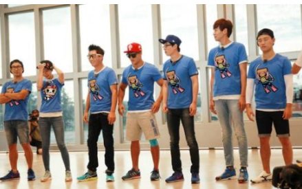 《奔跑吧兄弟》中韩对决是哪Ɯ