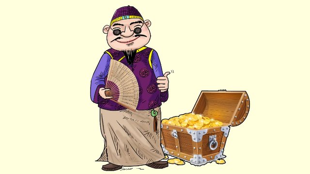 暴发户是什么意思?