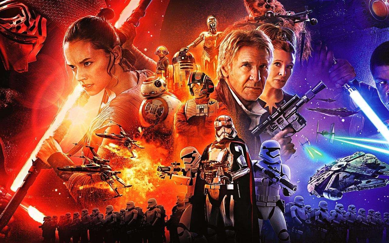 求《星球大战》1-6部的剧情