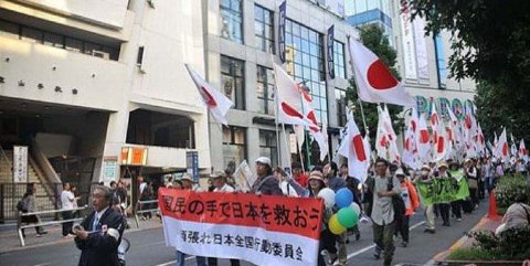 在日本什么是左翼，又什么是右翼呢？