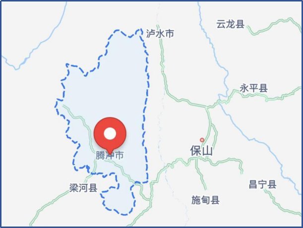 腾冲属于云南哪个市