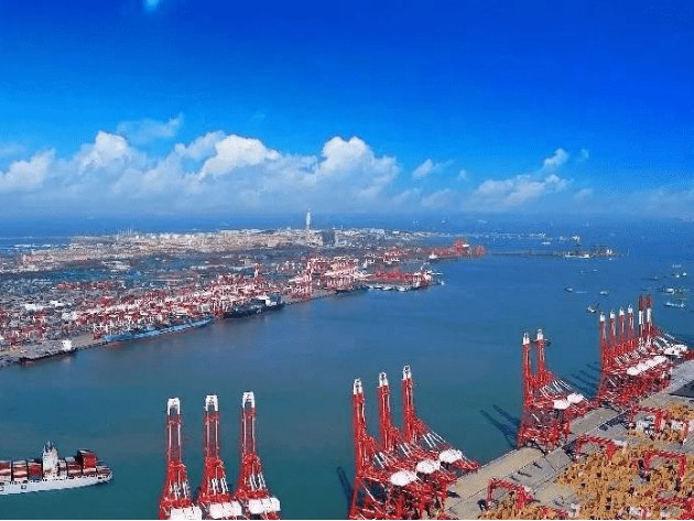 中国最大的港口是哪个呢？