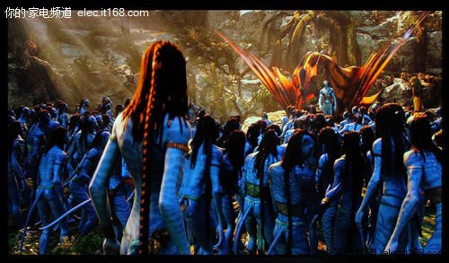 全球同步 阿凡达泰盛版蓝光碟超前体验