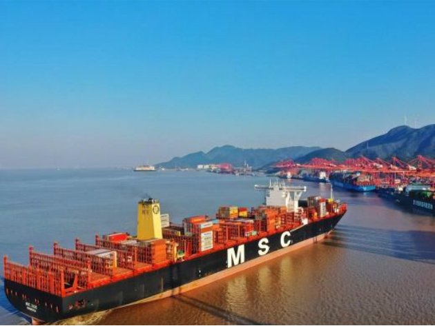 中国最大的港口是哪个呢？