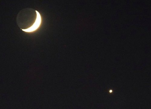 木星伴月有什么寓意？