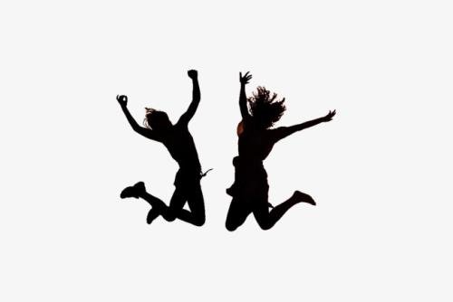 纵身一跃的意思