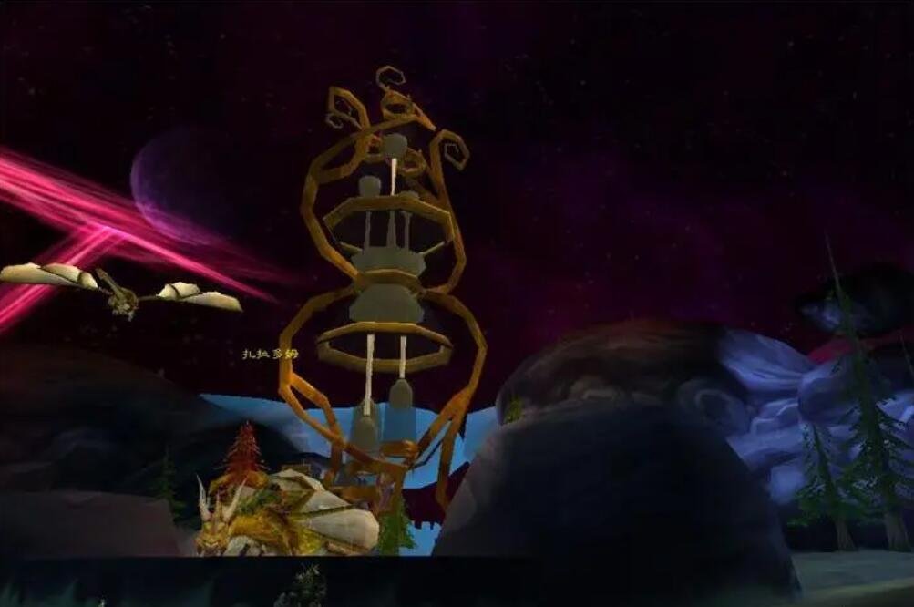 魔兽世界净化斯坦索姆副本入口位置在哪