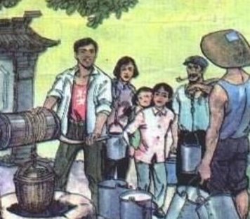 吃水不忘挖井人的意思是？什么