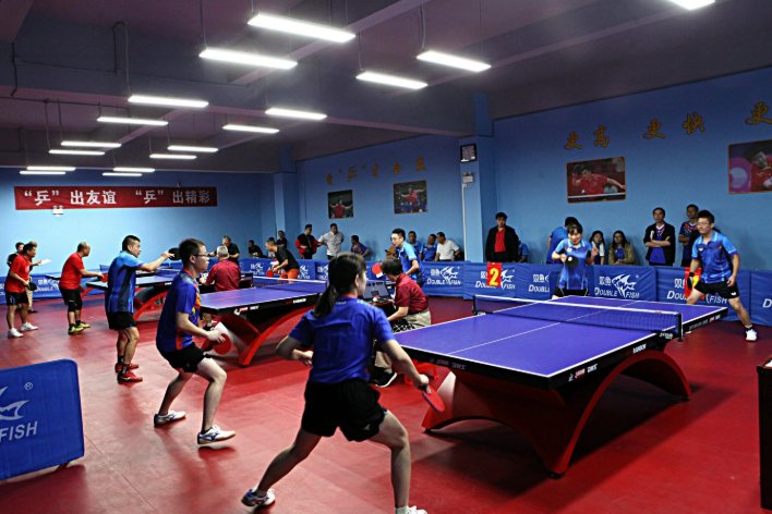 乒乓球团体赛比赛规则