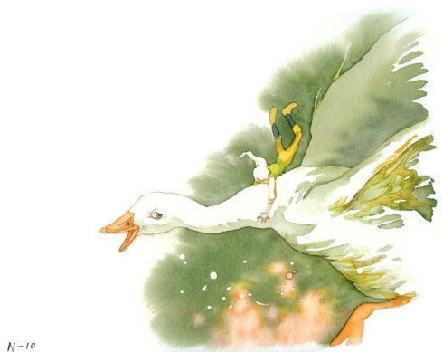 尼尔斯骑鹅旅行记主要内容是什么？