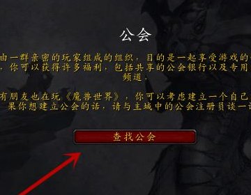 如何查看魔兽世界全球公会排行榜啊