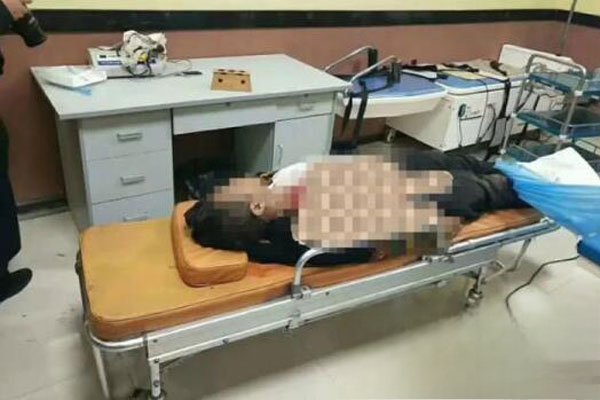 山歌王陈俊后事现场 妻子的前夫为了泄愤而被杀