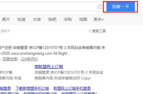 怎样登录新商盟