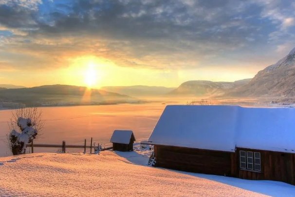 8个字冬天短句优美