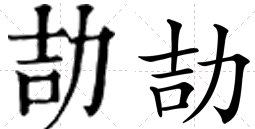 劼字取名的寓意是什么?