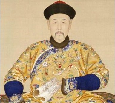 清朝皇帝雍正的父亲是谁；儿子是谁？