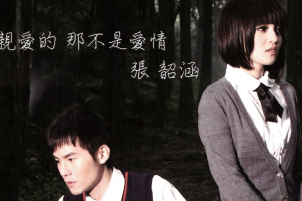 你说过牵过手就算约定,亲爱的那并不是爱情什么歌