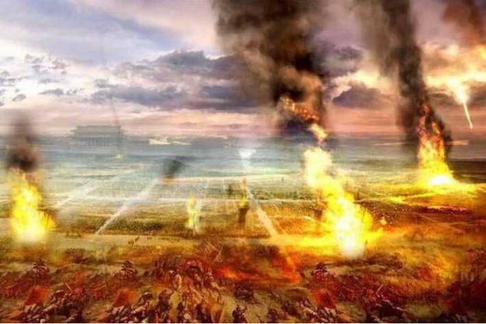 狼烟四起的意思和典故