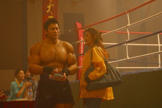 刘德华演的大块头有大智慧是什么意思？