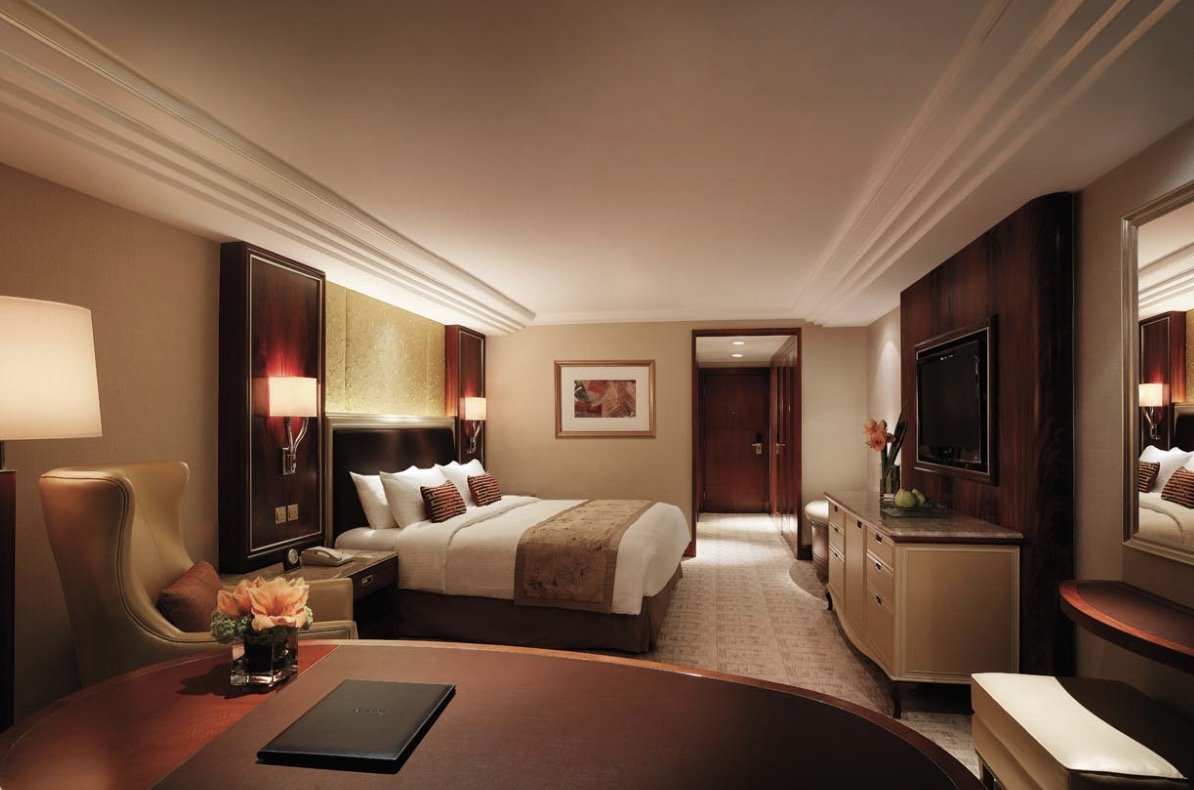 国内五星级酒店排名前十名