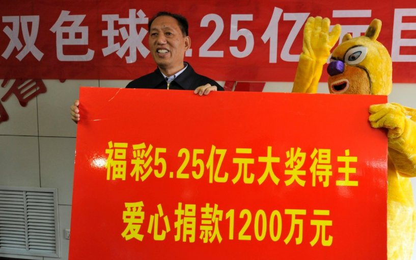 中一等奖前有征兆吗