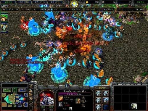 《魔兽争霸》澄海3C无限金钱的指令是什么？