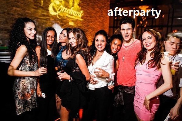 after party什么意思？