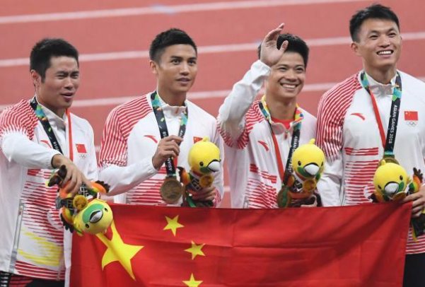 中国历届亚运会金牌榜