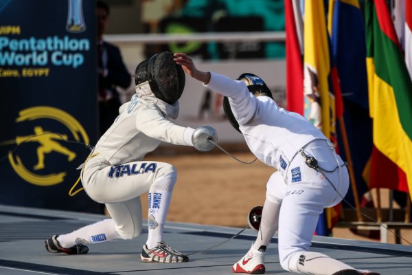 现代五项是哪五项