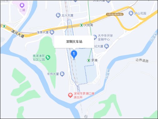 深圳火车站在哪里