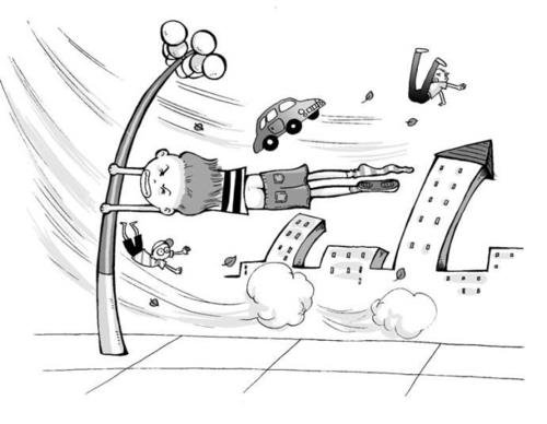 地球的风是从哪儿来