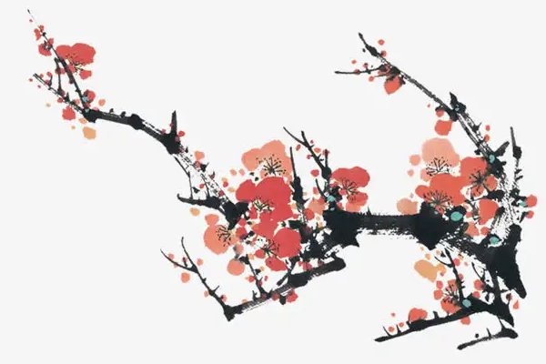 关于梅花的古诗三十首