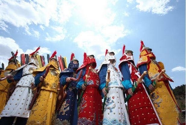 清朝的正白旗是什么意思