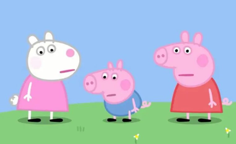 peppa pig 英文发音是什么?
