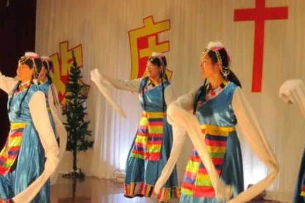 基督教单人舞蹈