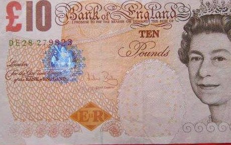 现在一英镑等于多少人民币？