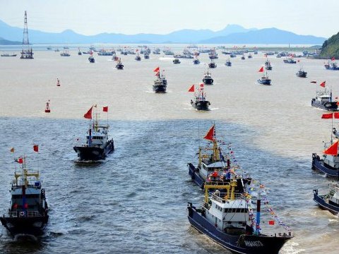 舟山渔场成为我国第一大渔场的原因