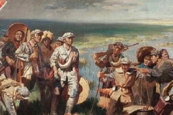 毛泽东七律长征写作背景