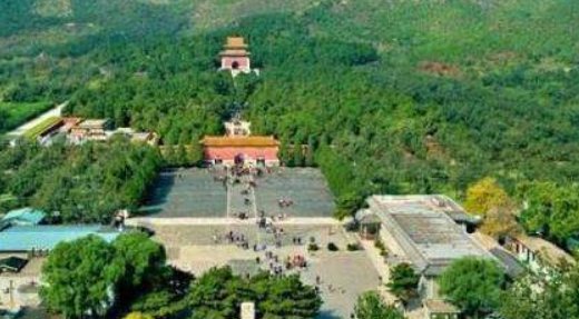 十三陵是哪十三个陵?