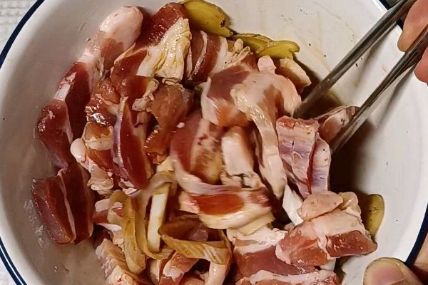 炸肉的做法和配方