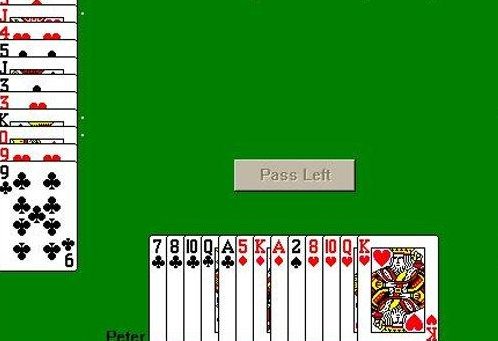 红心大战游戏规则