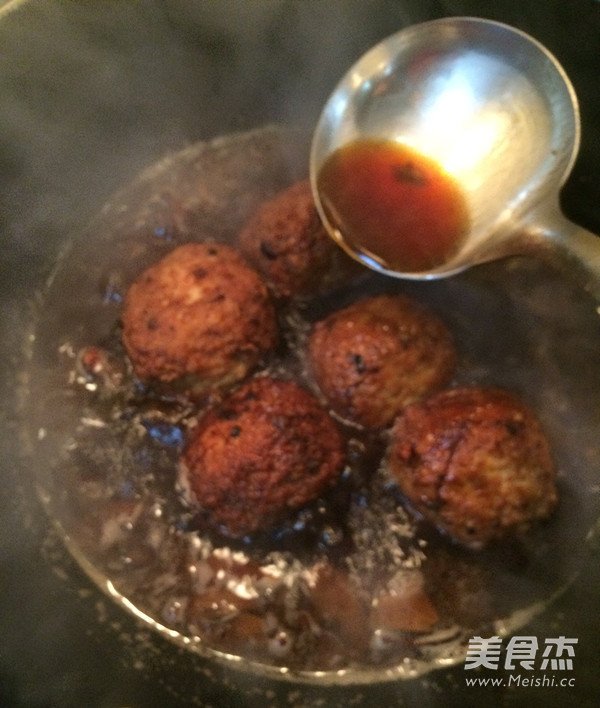 怎样做北京狮子头家常做法