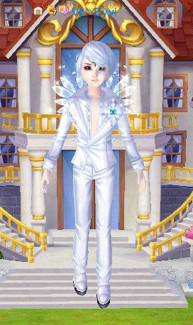 qq炫舞的飘零羽翼翅膀的飞行姿势是什么样的？求图