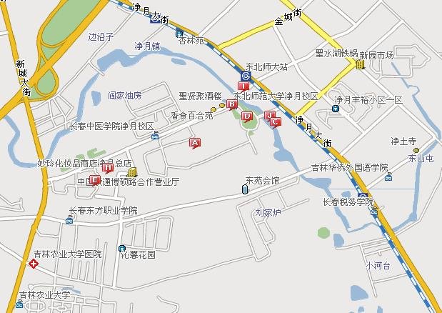 长春中医药大学附近的大学都有哪些