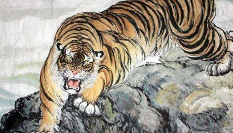 什么叫做“猛虎下山”？