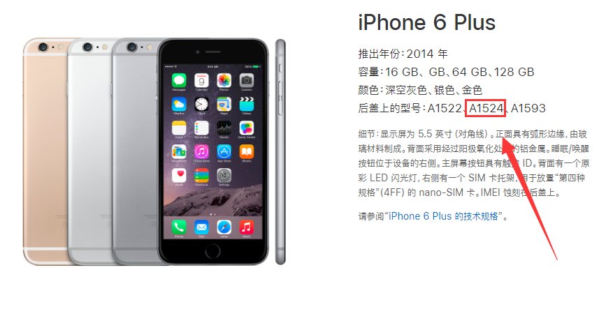 a1524是什么型号，有大神知道吗？