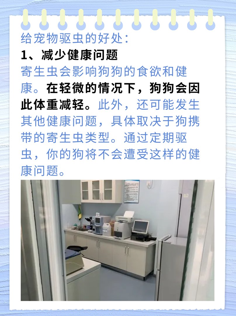 狗狗做驱虫一次要多少钱